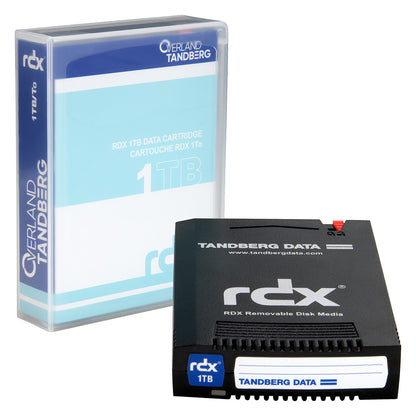 Tandberg RDX 1TB Cartridge 8586-RDX
