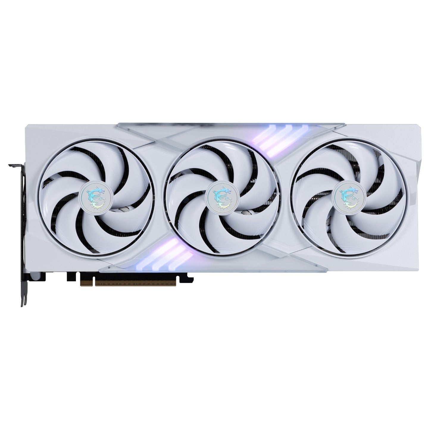 RTX 5080 16GB MSI Gaming Trio OC GDDR7 3Fan white