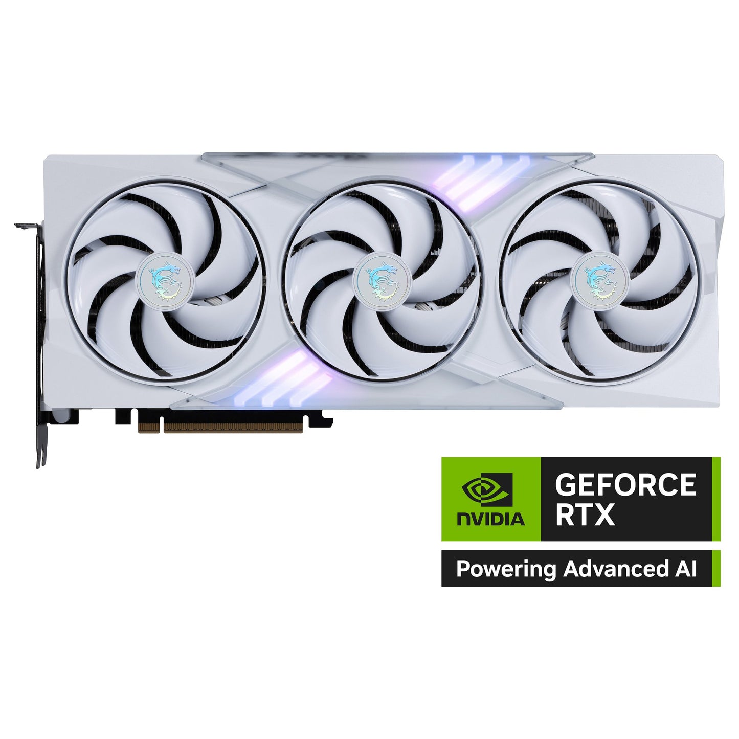RTX 5080 16GB MSI Gaming Trio OC GDDR7 3Fan white