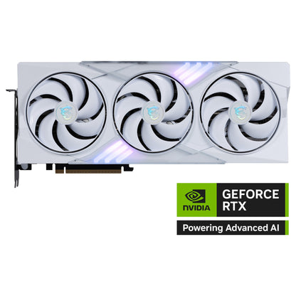 RTX 5080 16GB MSI Gaming Trio OC GDDR7 3Fan white