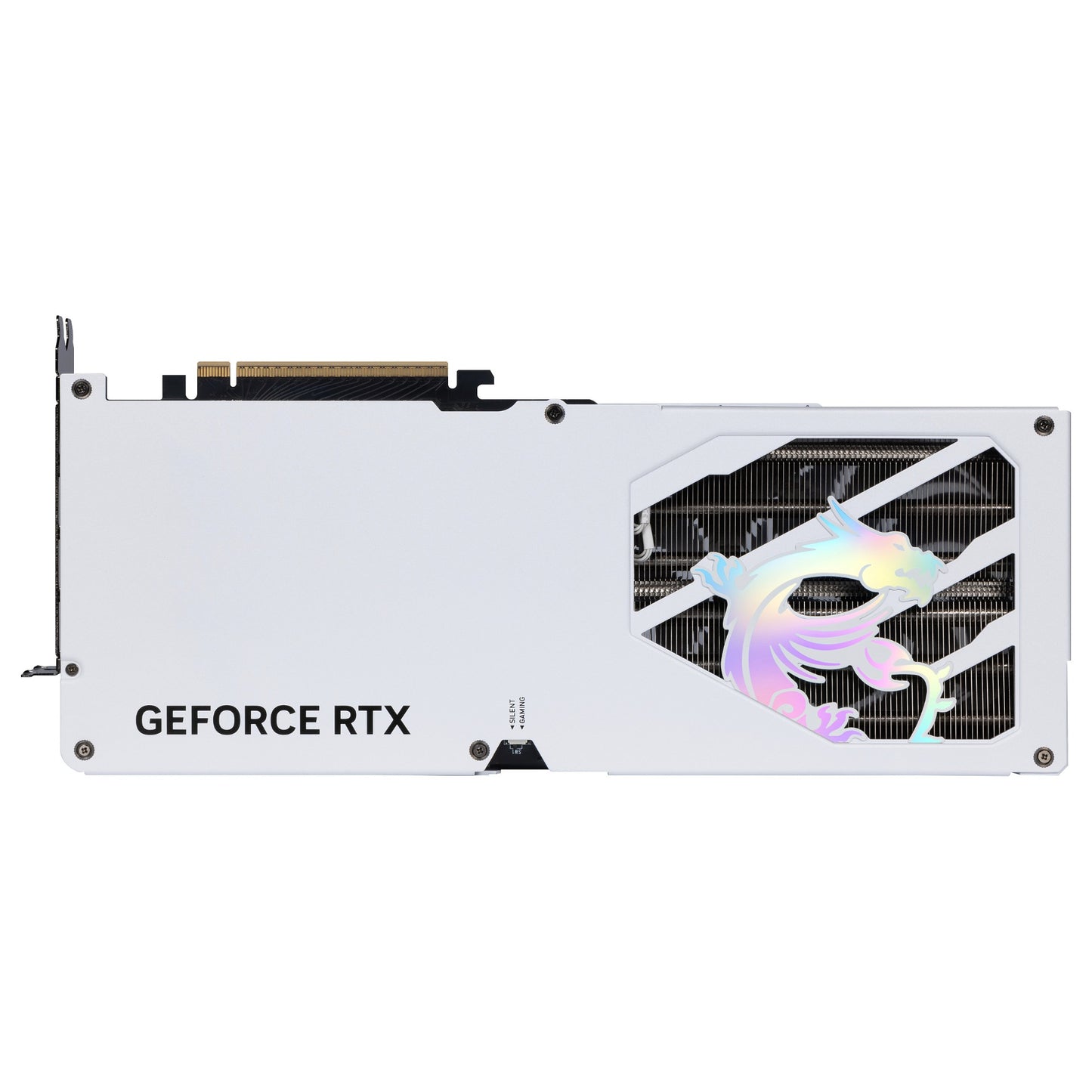 RTX 5080 16GB MSI Gaming Trio OC GDDR7 3Fan white