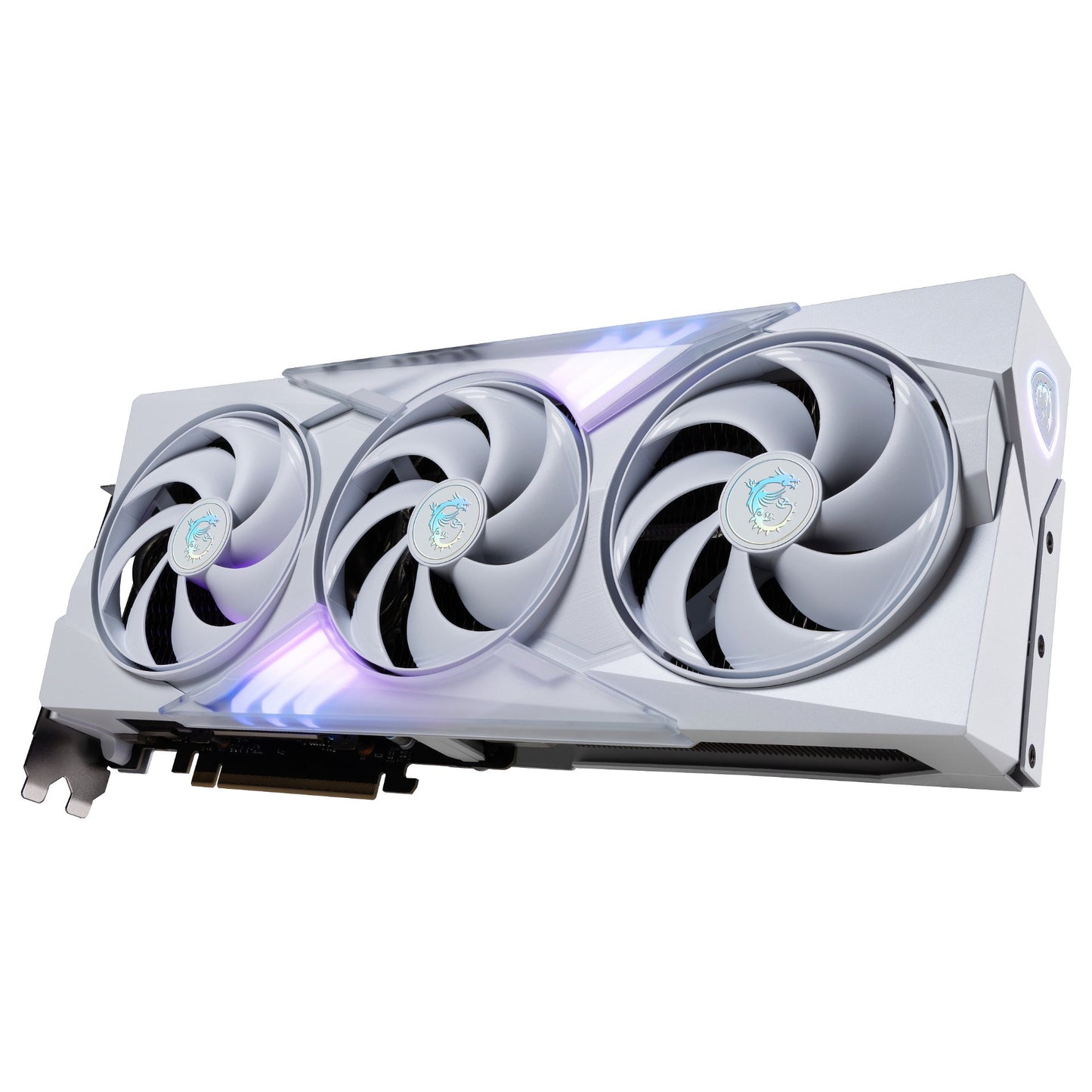 RTX 5080 16GB MSI Gaming Trio OC GDDR7 3Fan white