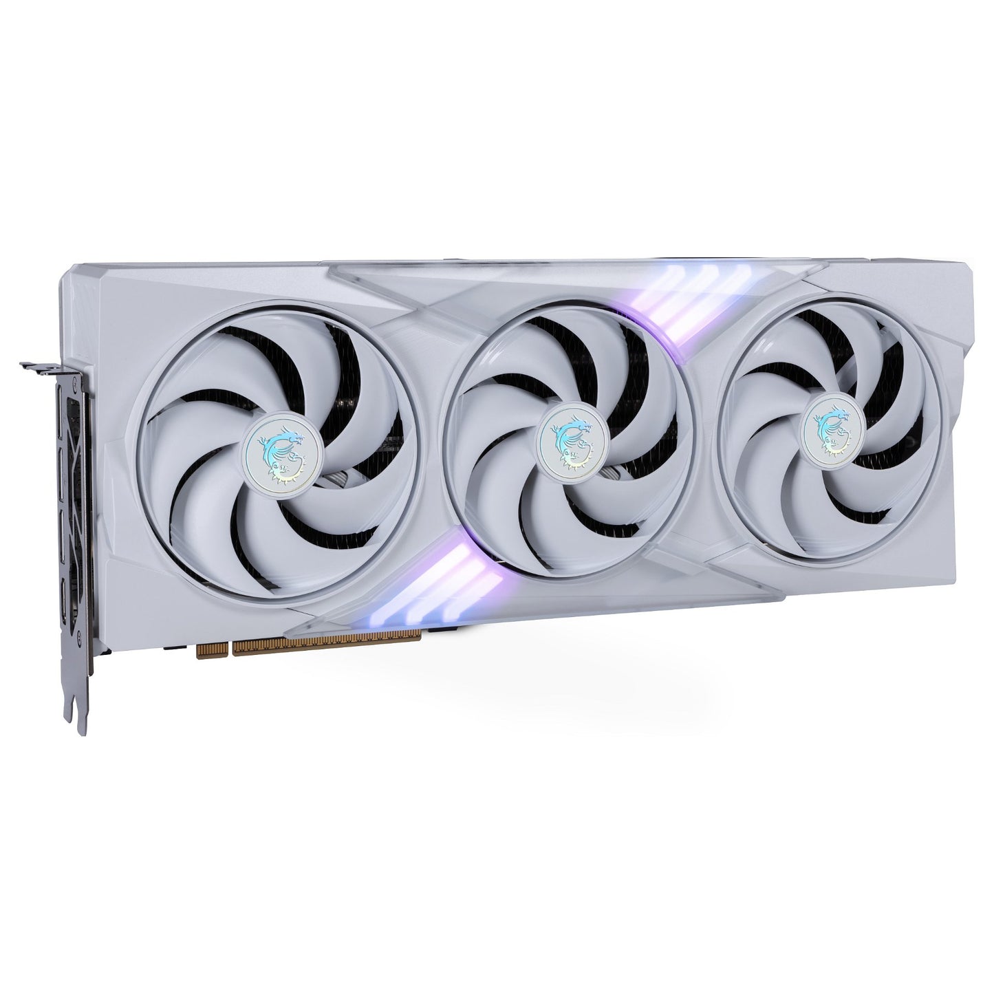 RTX 5080 16GB MSI Gaming Trio OC GDDR7 3Fan white