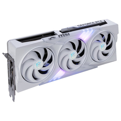 RTX 5080 16GB MSI Gaming Trio OC GDDR7 3Fan white