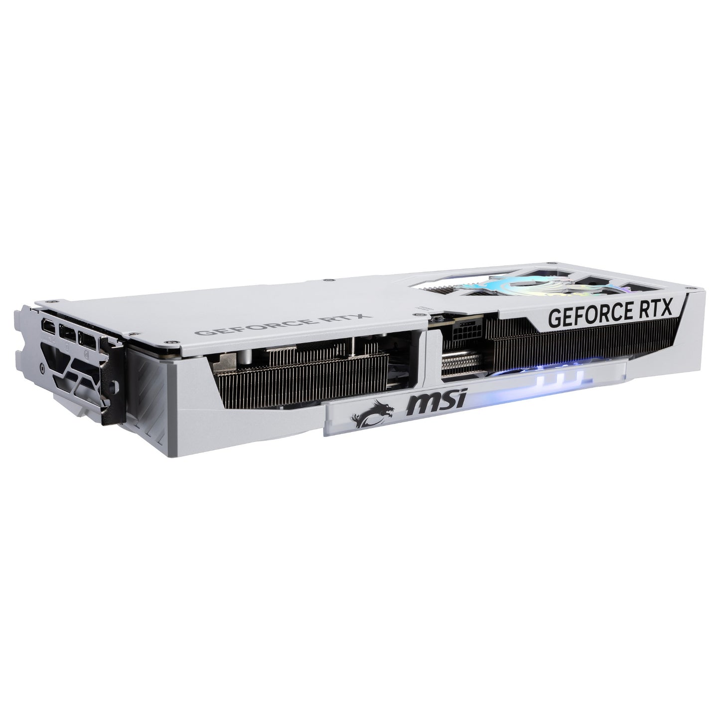 RTX 5080 16GB MSI Gaming Trio OC GDDR7 3Fan white