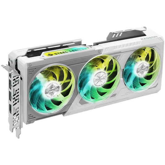 RX 9070 16GB ASRock Radeon Steel Legend GDDR6 3Fan