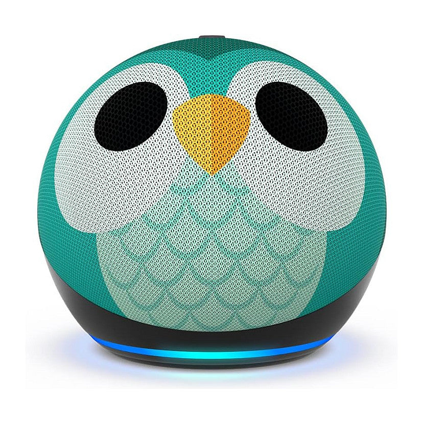 Amazon Echo Dot 5 Eulen Design