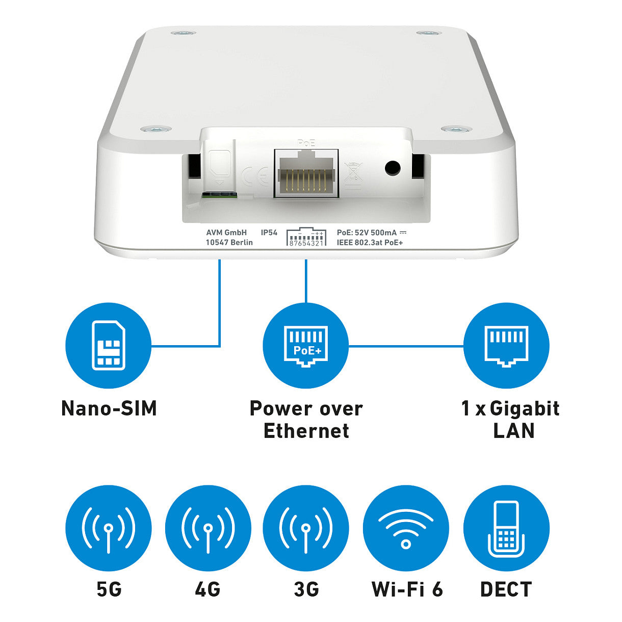 AVM Fritz!Box 6860 5G Router