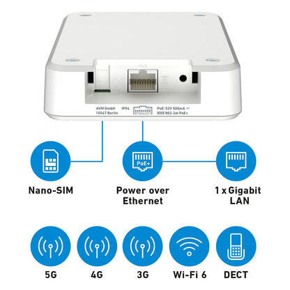 AVM Fritz!Box 6860 5G Router