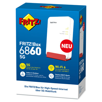 AVM Fritz!Box 6860 5G Router