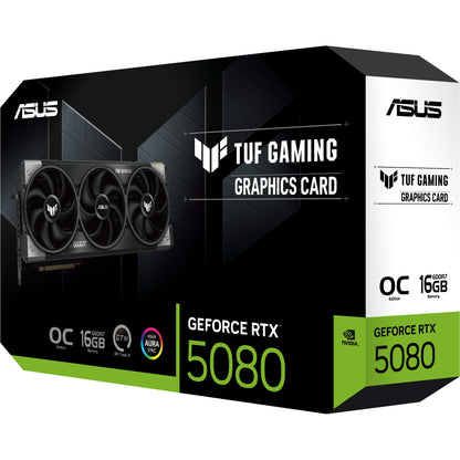 RTX 5080 16GB ASUS TUF Gaming OC GDDR7 3Fan