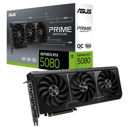RTX 5080 16GB ASUS Prime OC GDDR7 3Fan