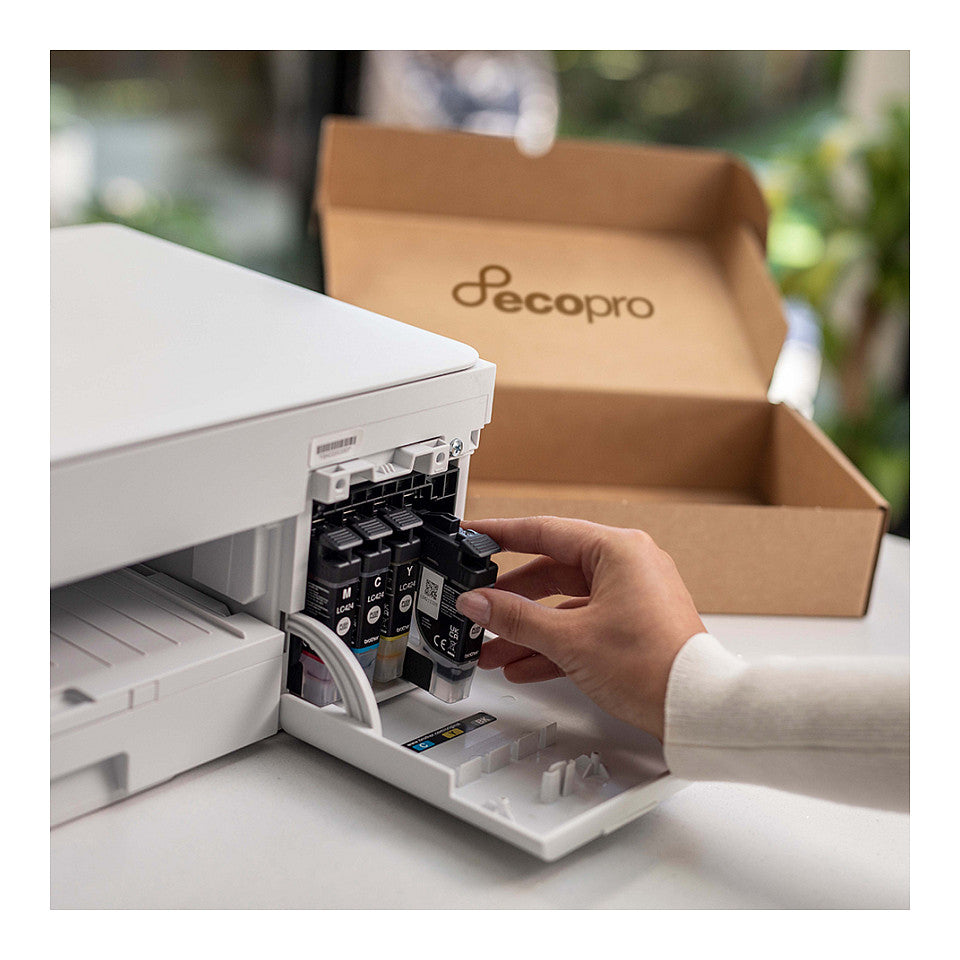 T Brother DCP-J1200WE Tinte-Multifunktionsdrucker 3in1 A4 LAN WiFi Duplex