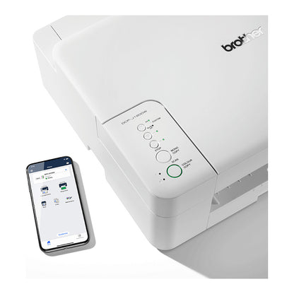 T Brother DCP-J1200WE Tinte-Multifunktionsdrucker 3in1 A4 LAN WiFi Duplex