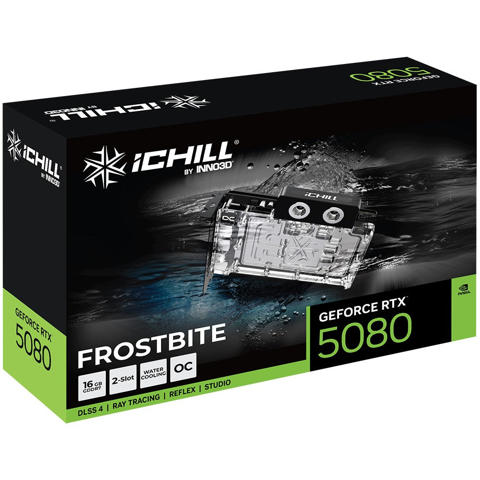 RTX 5080 16GB Inno3D iChill Frostbite GDDR7