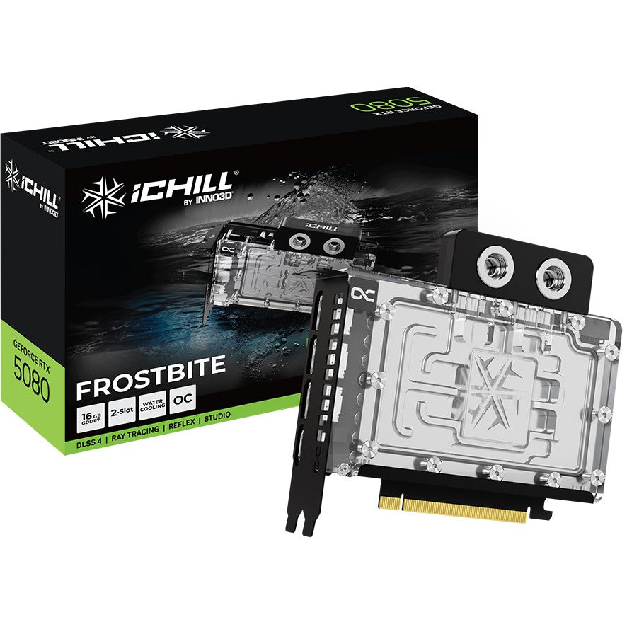 RTX 5080 16GB Inno3D iChill Frostbite GDDR7
