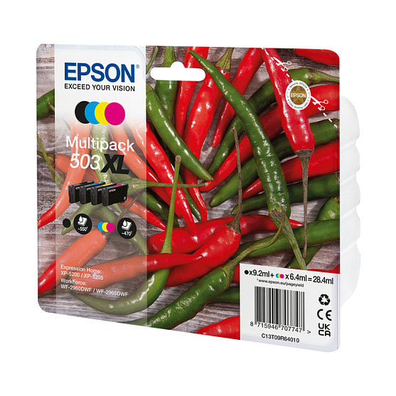 Epson Tinte Multipack 503XL BKCMY 4er-Pack