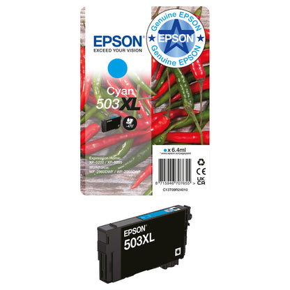 Epson Tinte Multipack 503XL BKCMY 4er-Pack