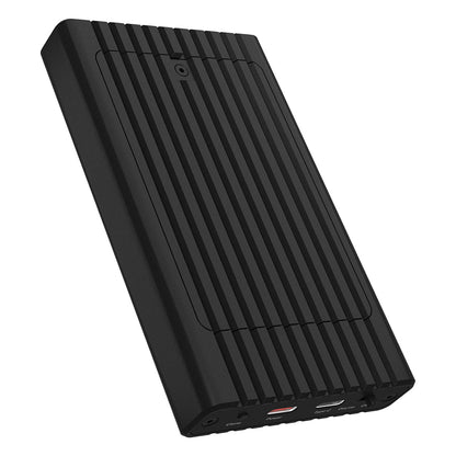 ICY BOX IB-2817MCL-C31 Externes USB-C 3.2 Gehäuse für 2x M.2 NVMe SSD mit Klonfunktion