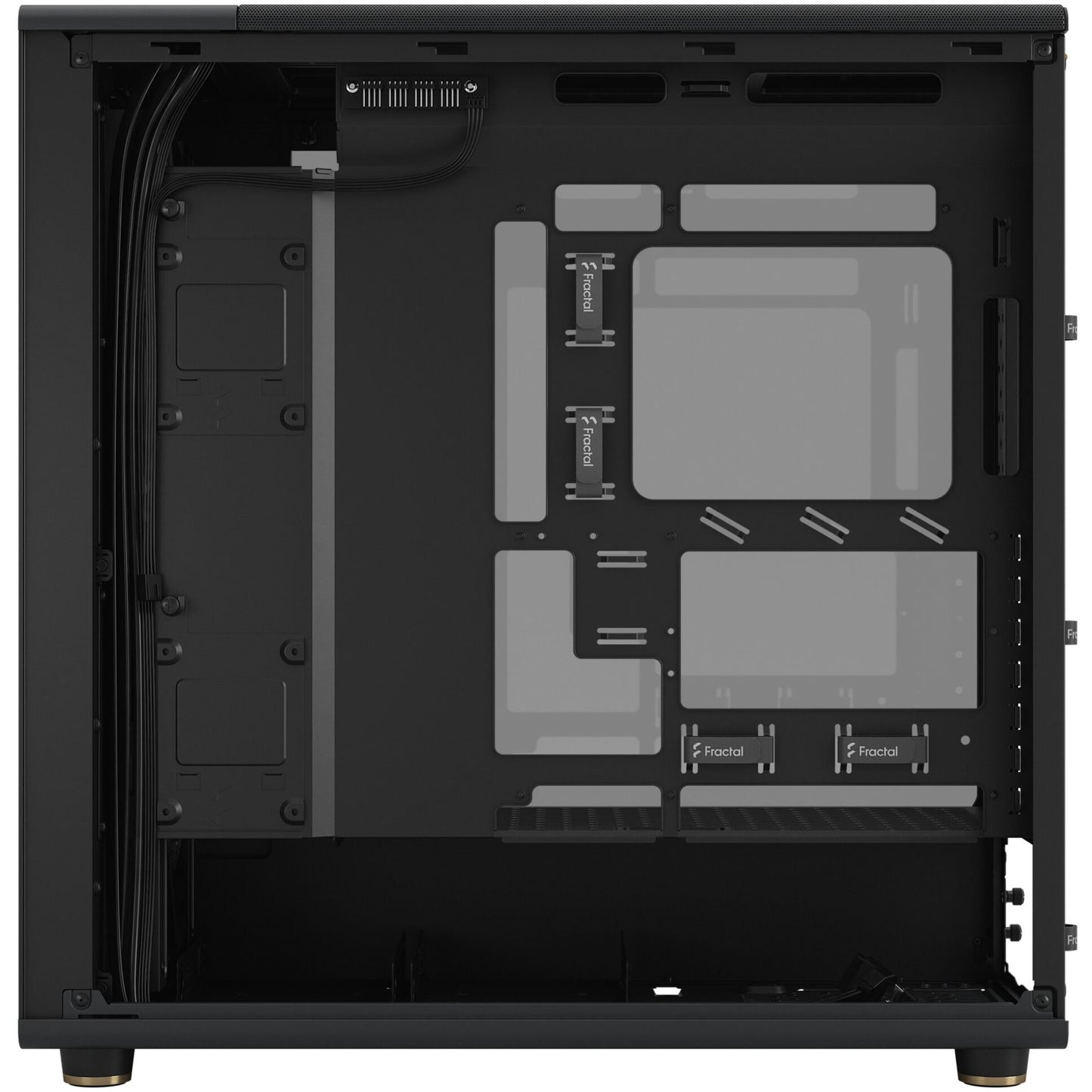 Midi Fractal Design North XL RC Charcoal Black TG