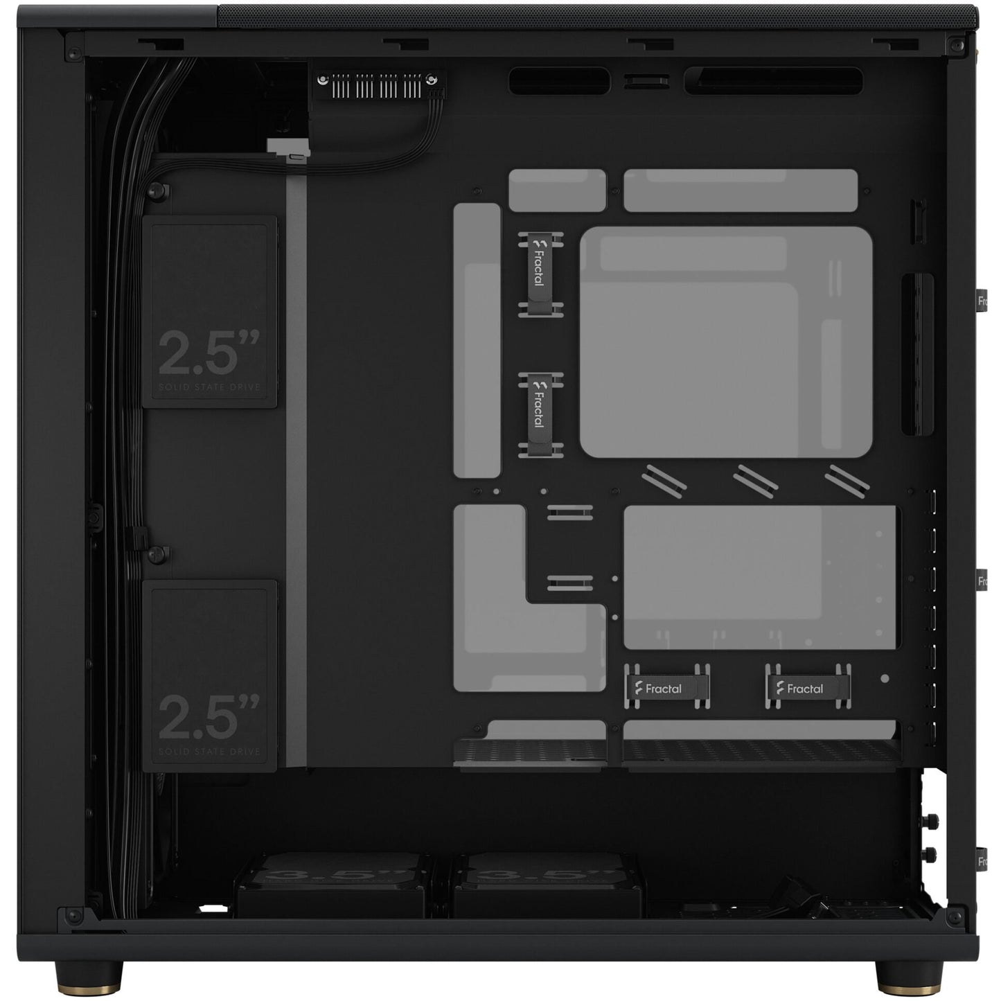 Midi Fractal Design North XL RC Charcoal Black TG