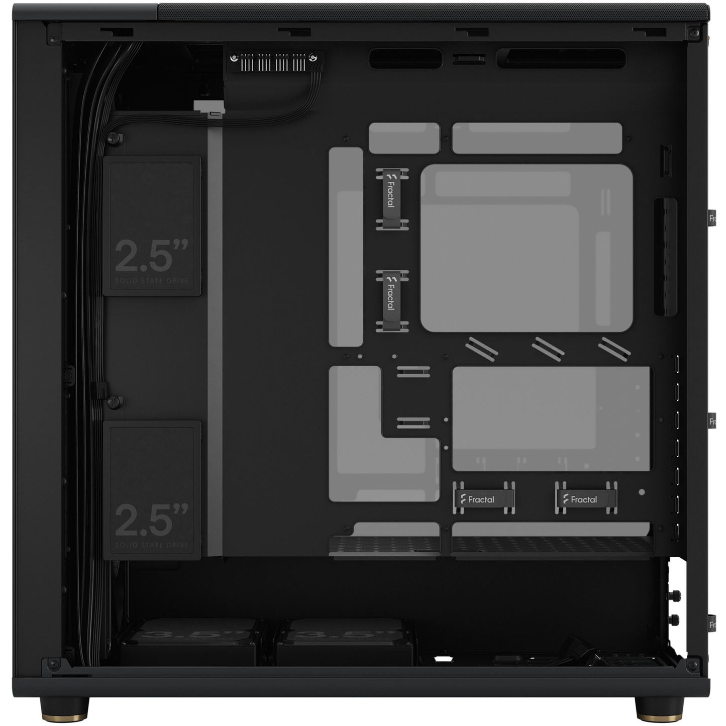 Midi Fractal Design North XL RC Charcoal Black TG