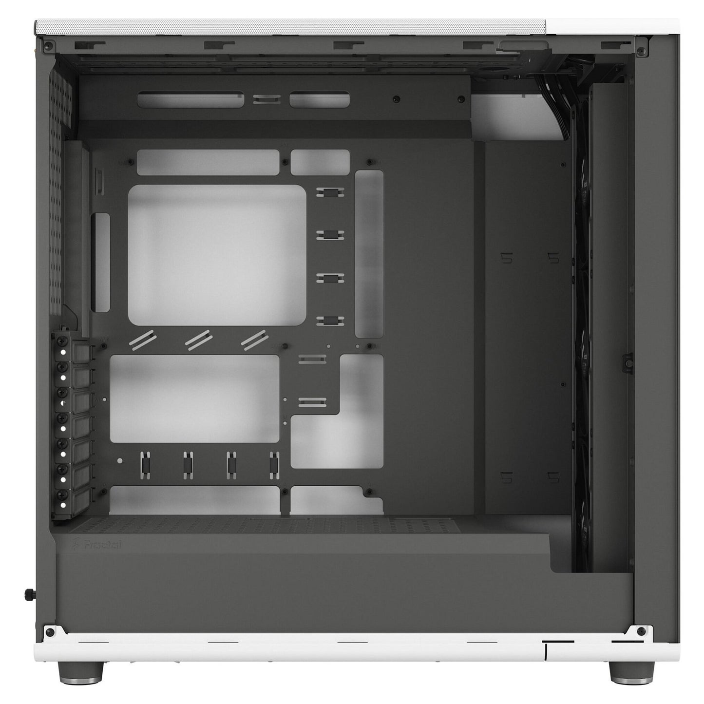 Midi Fractal Design North XL RC Chalk White TG clear