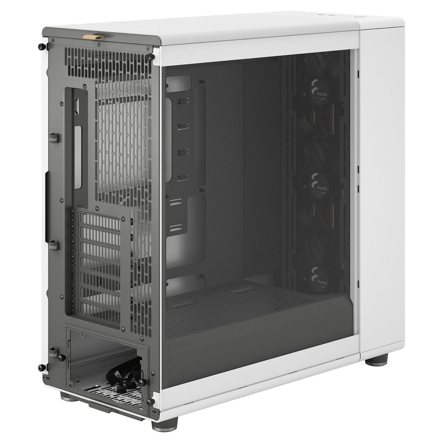 Midi Fractal Design North XL RC Chalk White TG clear