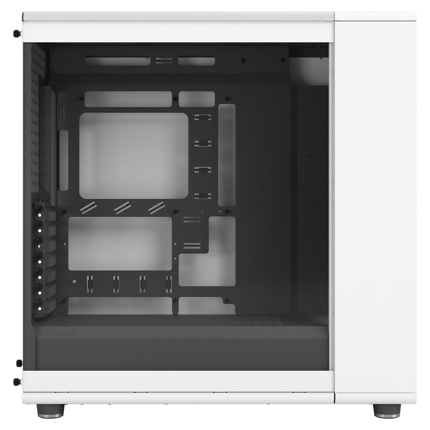 Midi Fractal Design North XL RC Chalk White TG clear