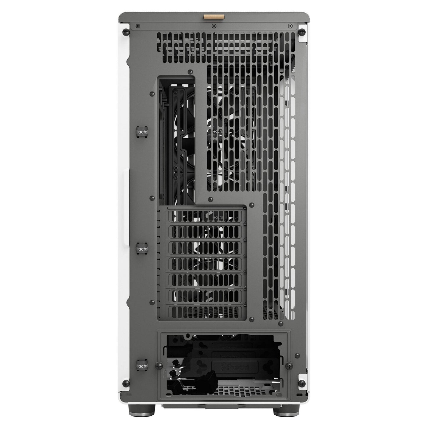 Midi Fractal Design North XL RC Chalk White TG clear