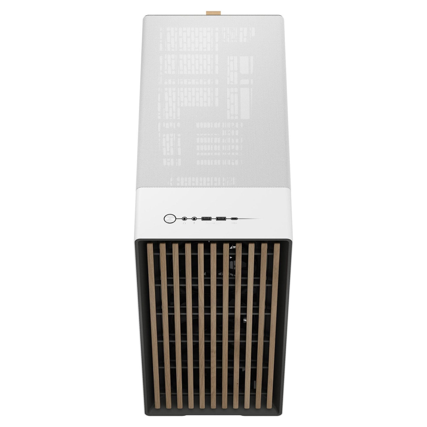Midi Fractal Design North XL RC Chalk White TG clear