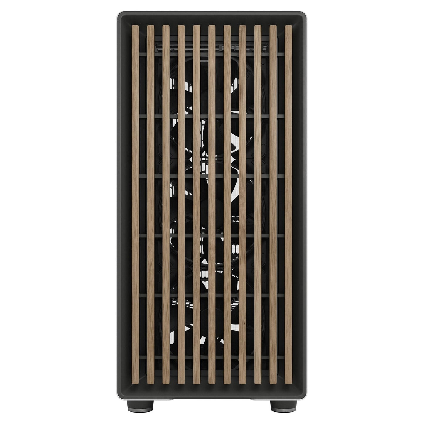 Midi Fractal Design North XL RC Chalk White TG clear