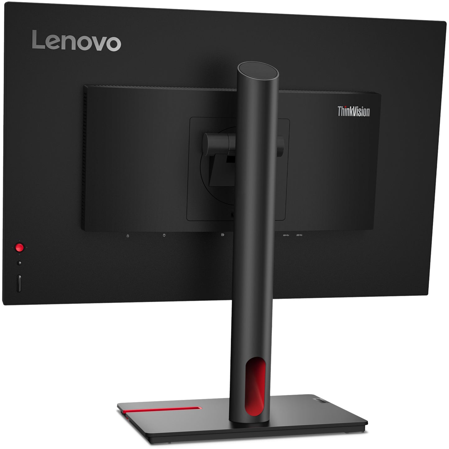 61cm/24" (1920x1200) Lenovo ThinkVision T24d-30 16:10 FHD IPS 4ms 100Hz HDMI VGA DP Speaker Pivot Black