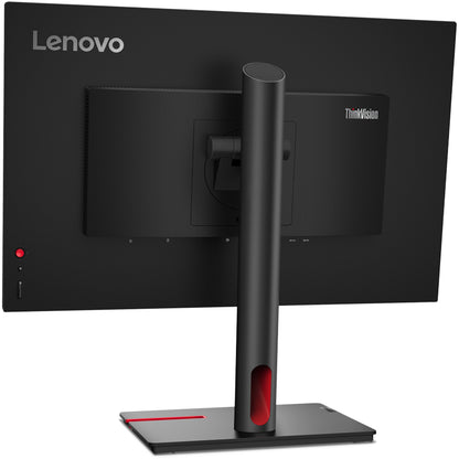 61cm/24" (1920x1200) Lenovo ThinkVision T24d-30 16:10 FHD IPS 4ms 100Hz HDMI VGA DP Speaker Pivot Black