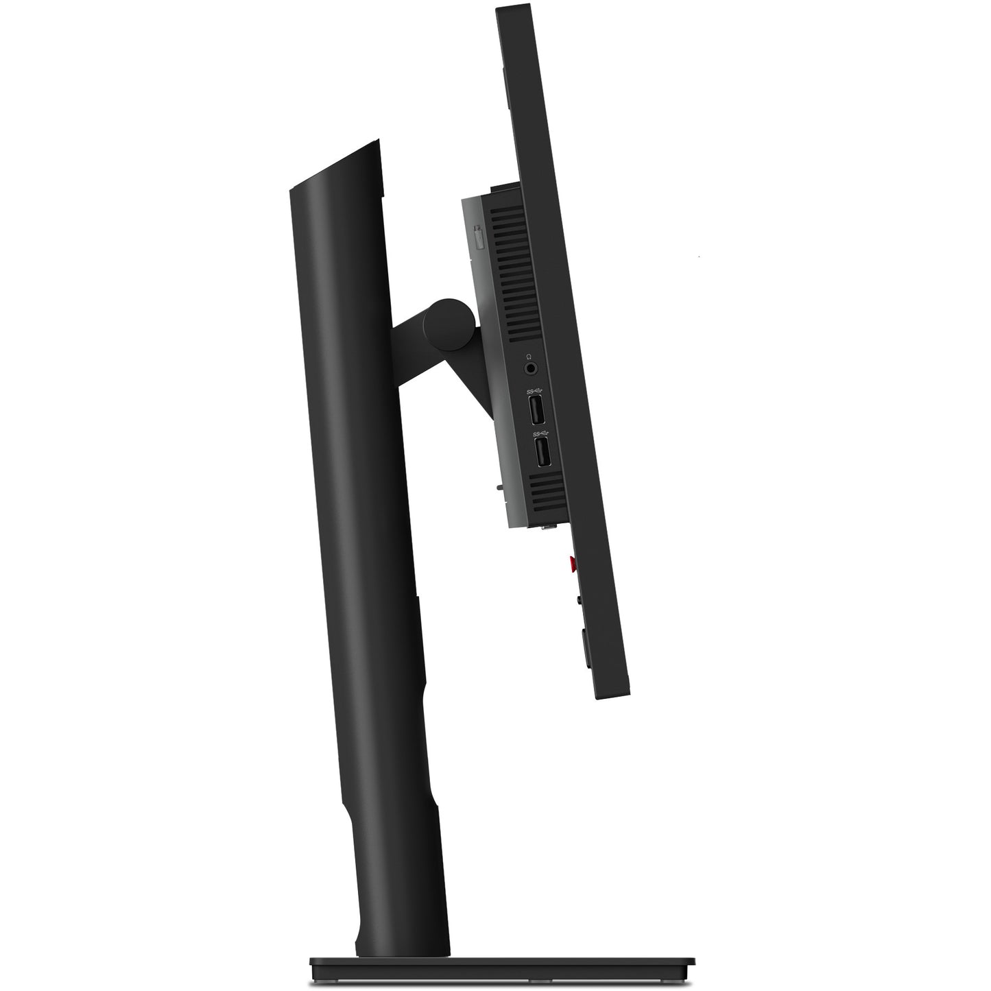 61cm/24" (1920x1200) Lenovo ThinkVision T24d-30 16:10 FHD IPS 4ms 100Hz HDMI VGA DP Speaker Pivot Black