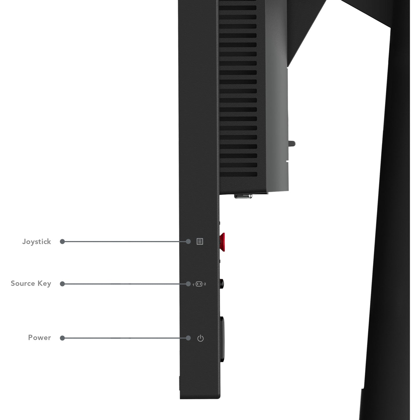 61cm/24" (1920x1200) Lenovo ThinkVision T24d-30 16:10 FHD IPS 4ms 100Hz HDMI VGA DP Speaker Pivot Black