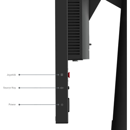 61cm/24" (1920x1200) Lenovo ThinkVision T24d-30 16:10 FHD IPS 4ms 100Hz HDMI VGA DP Speaker Pivot Black