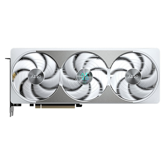 RTX 5080 16GB Gigabyte Aero OC GDDR7 3Fan white