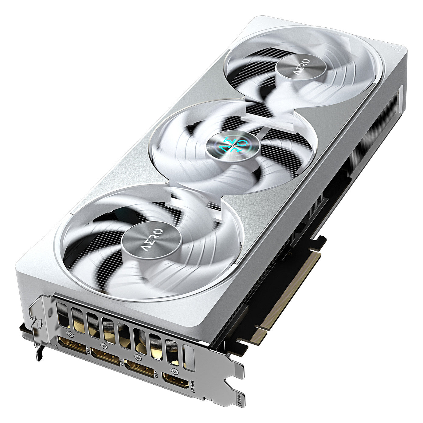 RTX 5080 16GB Gigabyte Aero OC GDDR7 3Fan white