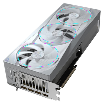 RTX 5080 16GB Gigabyte Aorus Master Ice GDDR7 3Fan white