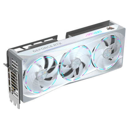 RTX 5080 16GB Gigabyte Aorus Master Ice GDDR7 3Fan white