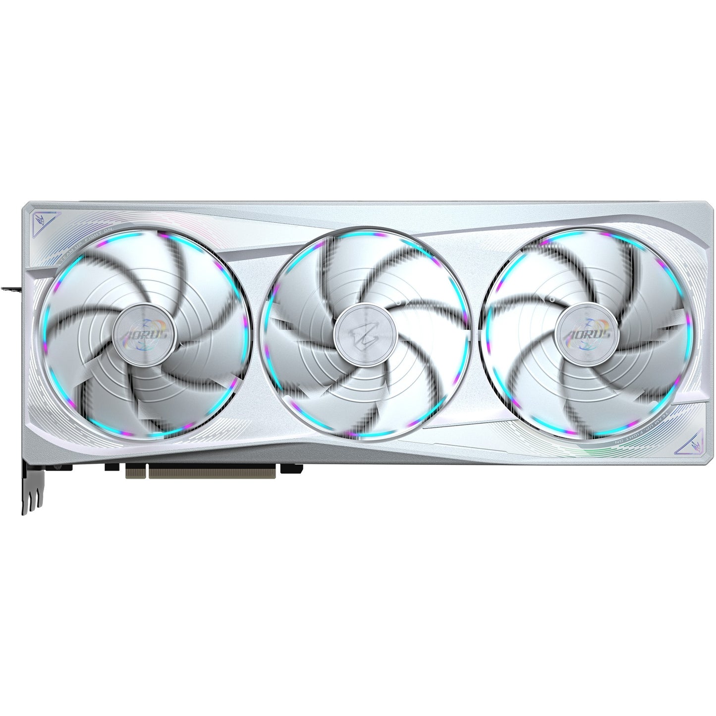 RTX 5090 32GB Gigabyte Aorus Master Ice GDDR7 3Fan white
