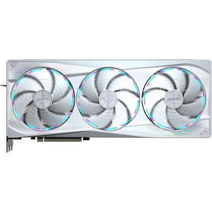 RTX 5090 32GB Gigabyte Aorus Master Ice GDDR7 3Fan white