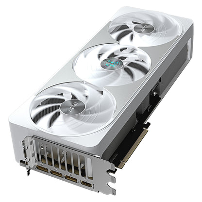 RTX 5070 Ti 16GB Gigabyte Aero OC GDDR7 3 Fan white