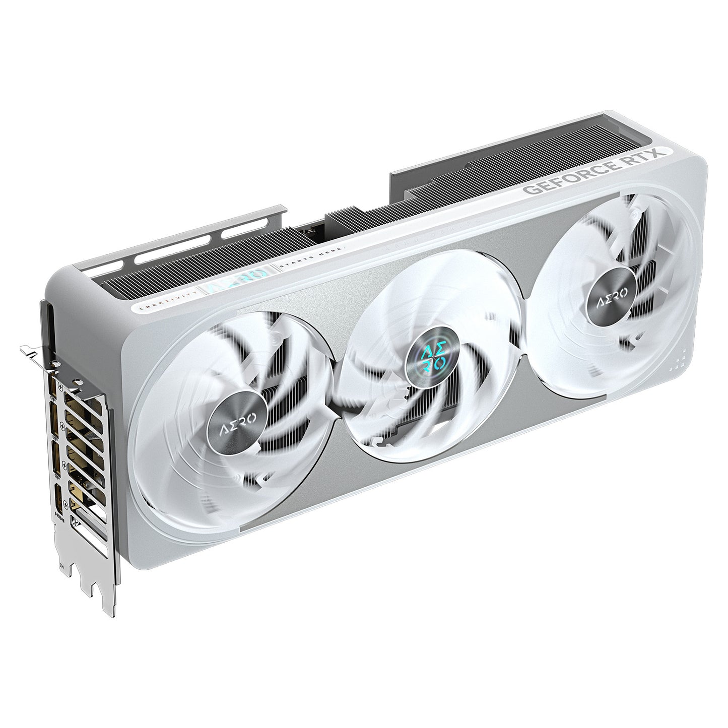 RTX 5070 Ti 16GB Gigabyte Aero OC GDDR7 3 Fan white