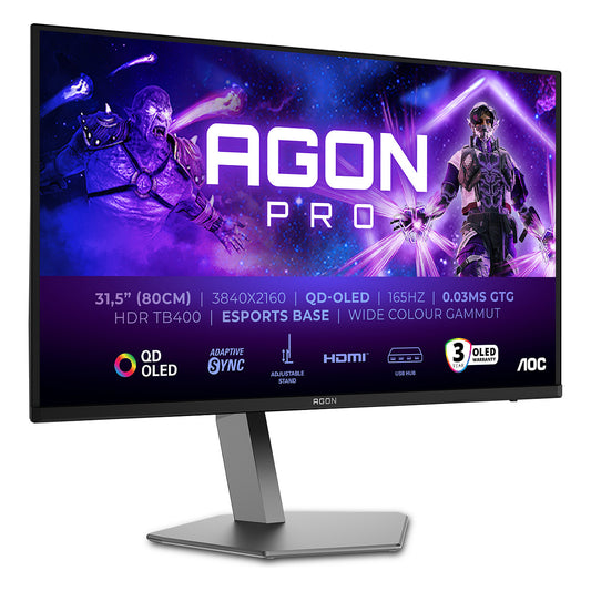 AG326UD 31.5IN 80.01CM QD-OLED
