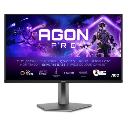 AG326UD 31.5IN 80.01CM QD-OLED