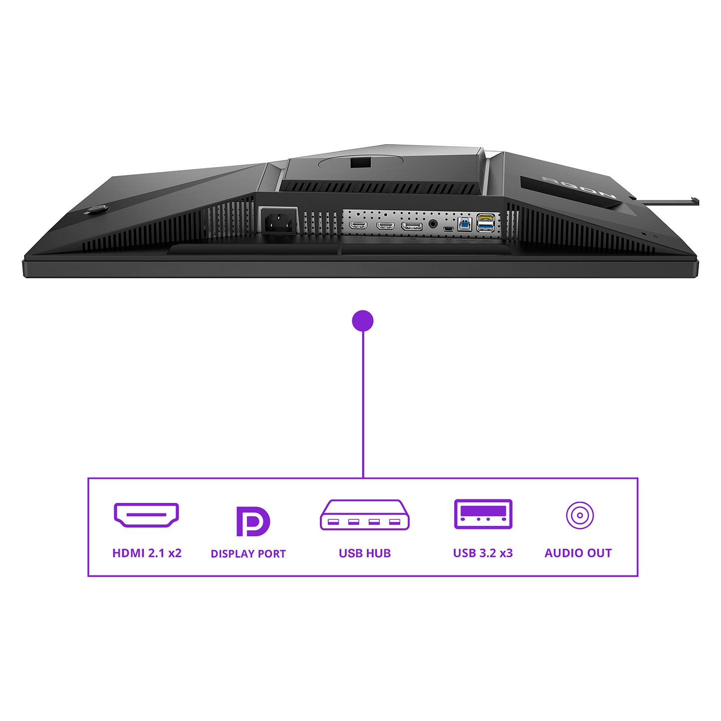 AG326UD 31.5IN 80.01CM QD-OLED