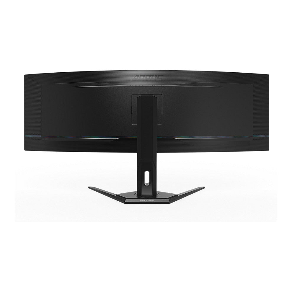 124,5cm/49" (5120x1440) Gigabyte Monitor Aorus CO49DQ DQHD curved HDR400 TrueBlack 0,03ms 144Hz 2xHDMI DP USB-C Speaker Black