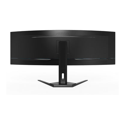 124,5cm/49" (5120x1440) Gigabyte Monitor Aorus CO49DQ DQHD curved HDR400 TrueBlack 0,03ms 144Hz 2xHDMI DP USB-C Speaker Black